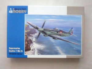 SPECIAL HOBBY 1/48 48125 SUPERMARINE SEAFIRE F Mk.15